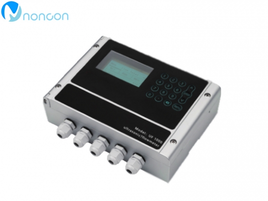NONCON ultrasonic flow meter