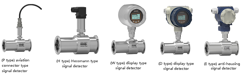 Various types of signal detectors