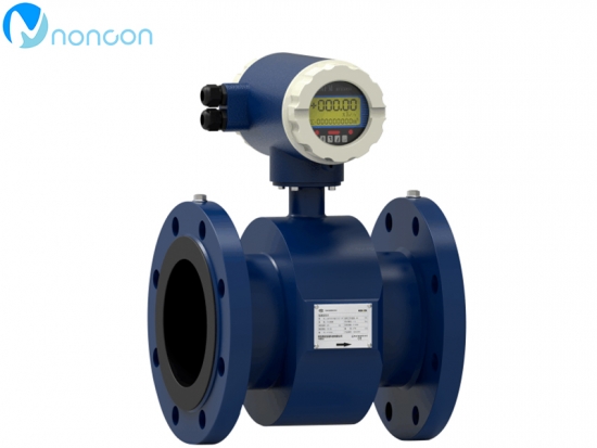 NONCON integrated electromagnetic flow meter