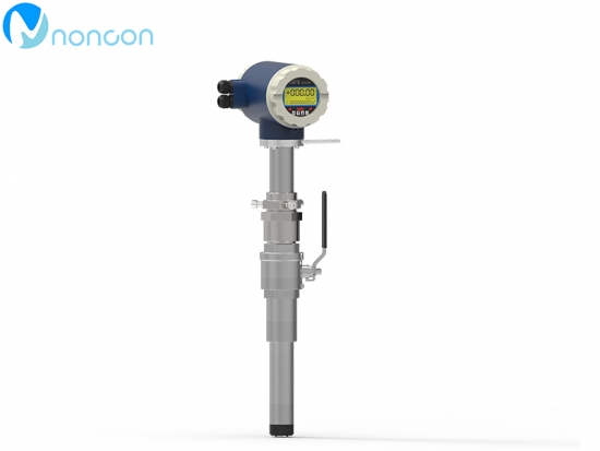 NONCON plug-in electromagnetic flow meter