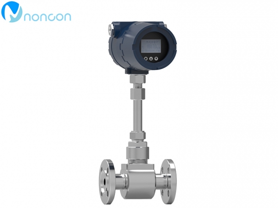 NONCON thermal gas flow meter
