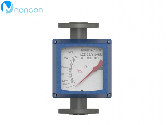 NONCON metal tube float flow meter
