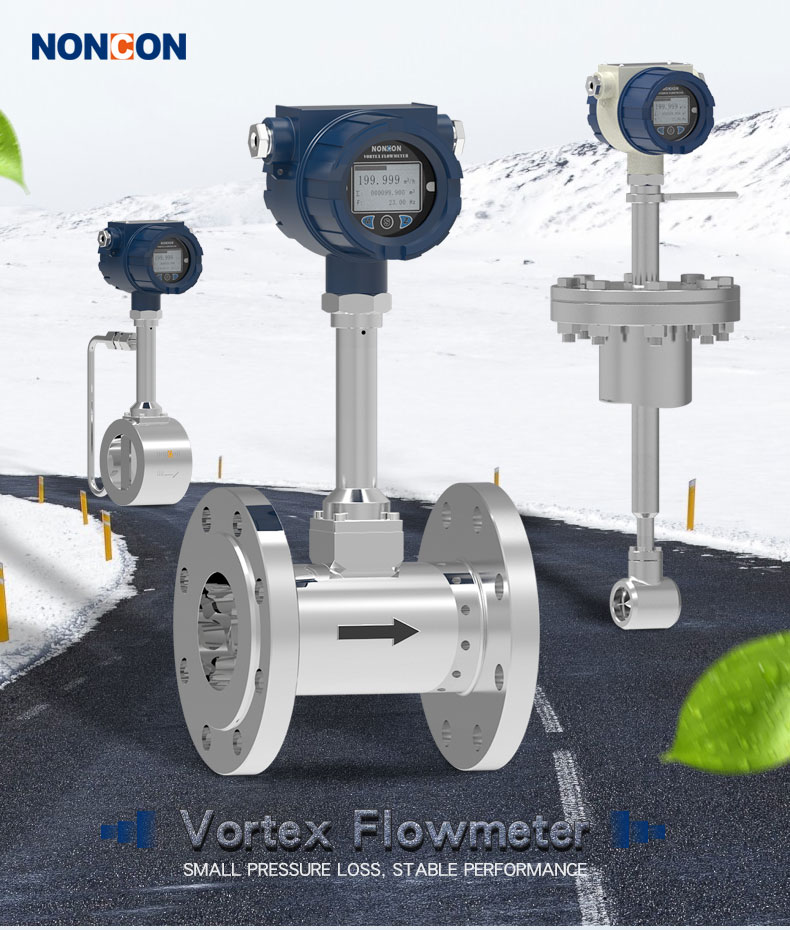 Vortex flowmeters 