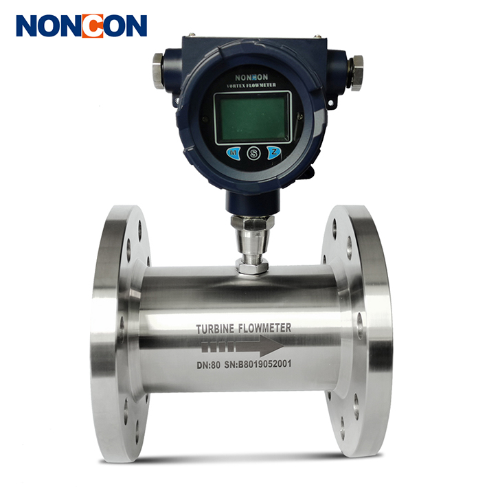 NONCON Liquid Turbine Flow Meter 